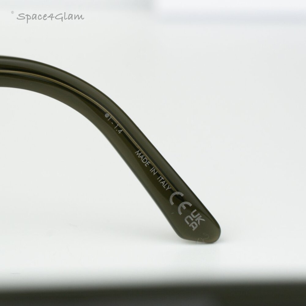 Dior Women Eyeglasses Green Demo Geometric DIORSIGNATUREO CD50054I 098 B2I NEW - Picture 7 of 8